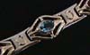 White gold bracelet; Actual size=180 pixels wide